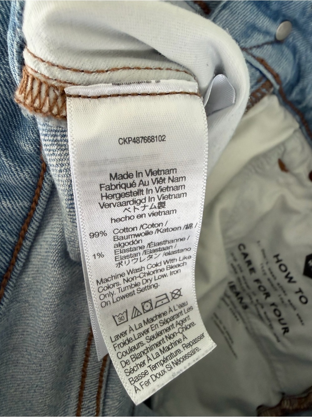 Madewell Curvy Perfect Vintage Wide-Leg Crop Jeans Sz 28, modern retro, coastal - Picture 8 of 10
